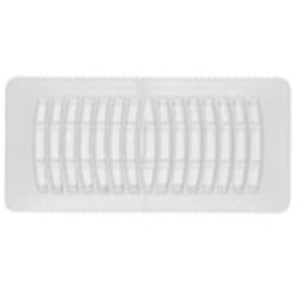 Tool RG1292 Plastic Register White 4 x 10 In. TO442256 - main